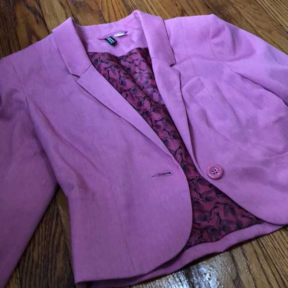 Pink blazer - Picture 2 of 3